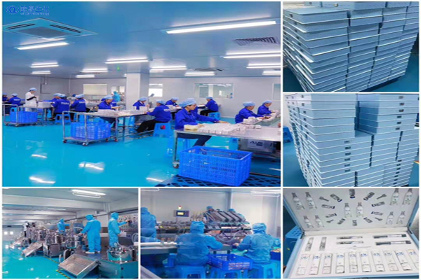 OEM生產流水線你了解多少-歐泉生化