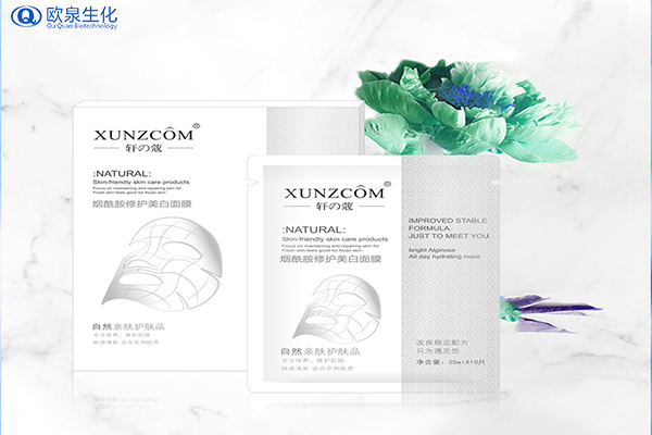 面膜代加工可以用哪些類型的面膜布？